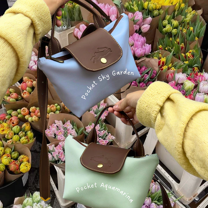 CROSSBODY POCKET SKY GARDEN  3