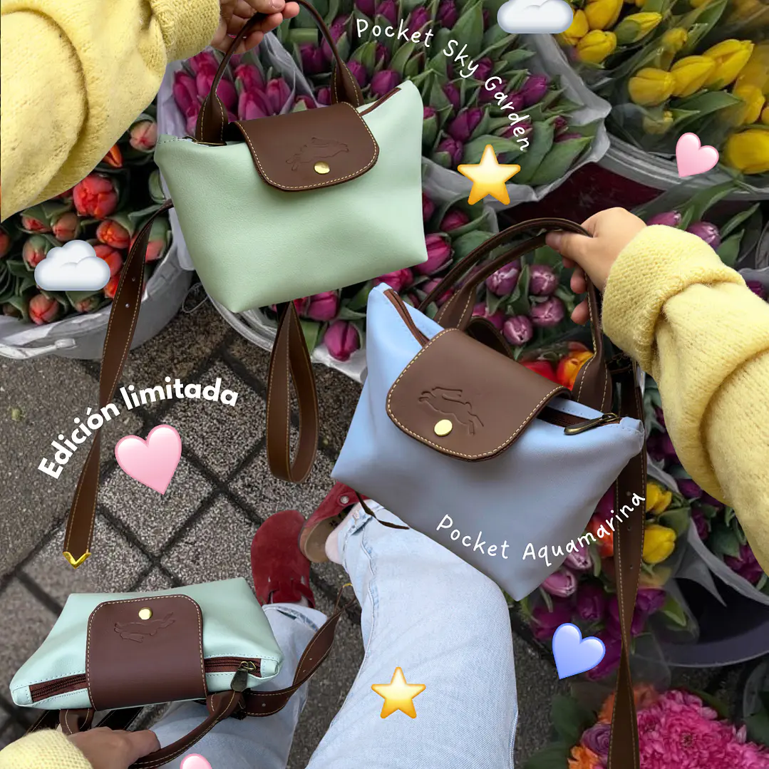 CROSSBODY POCKET SKY GARDEN  2