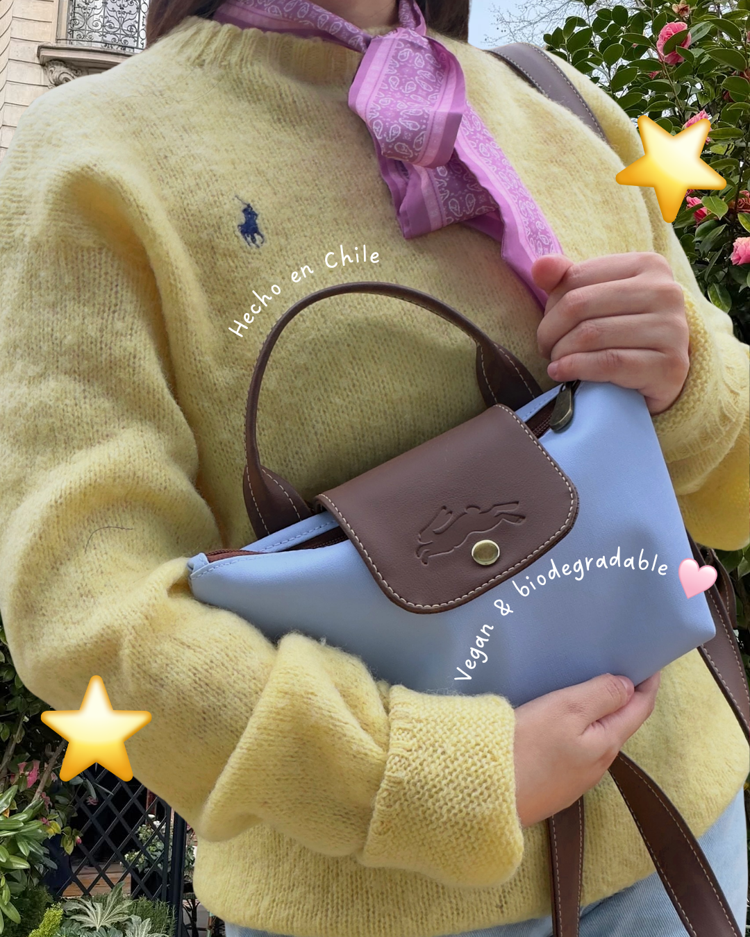 CROSSBODY POCKET SKY GARDEN