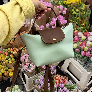 CROSSBODY POCKET AQUAMARINA