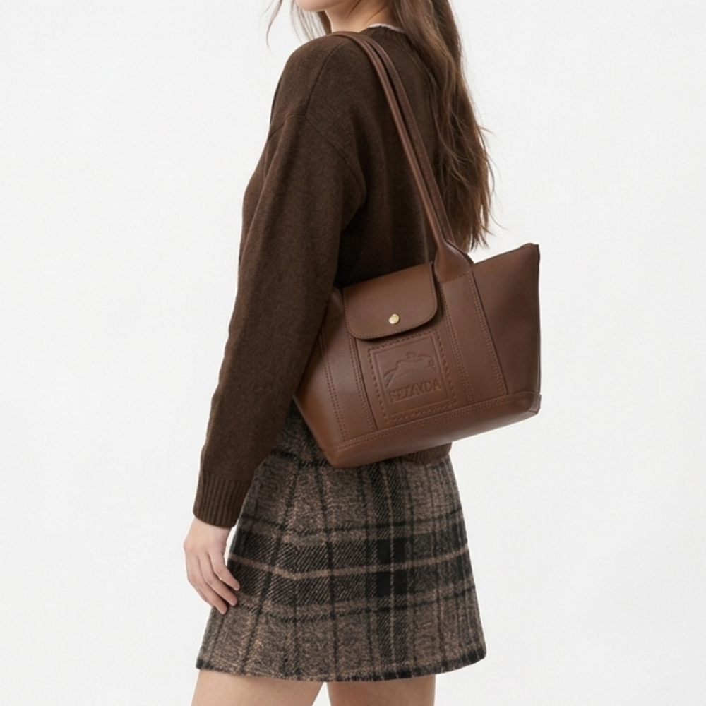CARTERA POCKET CHELSEA LARGE CAFÉ 3