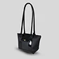 CARTERA POCKET CHELSEA LARGE NEGRO Y CHAROL - Miniatura 3