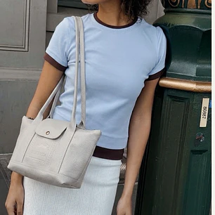 CARTERA POCKET CHELSEA LARGE MALVA