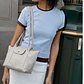 CARTERA POCKET CHELSEA LARGE MALVA - Miniatura 1