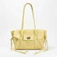 ❤︎₊ ⊹ NOT JELLY KOREAN TOTE - BUTTER YELLOW ❤︎₊ ⊹ - Miniatura 5