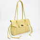 ❤︎₊ ⊹ NOT JELLY KOREAN TOTE - BUTTER YELLOW ❤︎₊ ⊹ - Miniatura 4