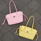 ❤︎₊ ⊹ NOT JELLY KOREAN TOTE - BUTTER YELLOW ❤︎₊ ⊹ - Miniatura 3