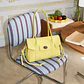 ❤︎₊ ⊹ NOT JELLY KOREAN TOTE - BUTTER YELLOW ❤︎₊ ⊹ - Miniatura 2