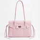 ❤︎₊ ⊹ NOT JELLY KOREAN TOTE - SOFT PINK ❤︎₊ ⊹ - Miniatura 4