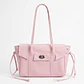 ❤︎₊ ⊹ NOT JELLY KOREAN TOTE - SOFT PINK ❤︎₊ ⊹ - Miniatura 3