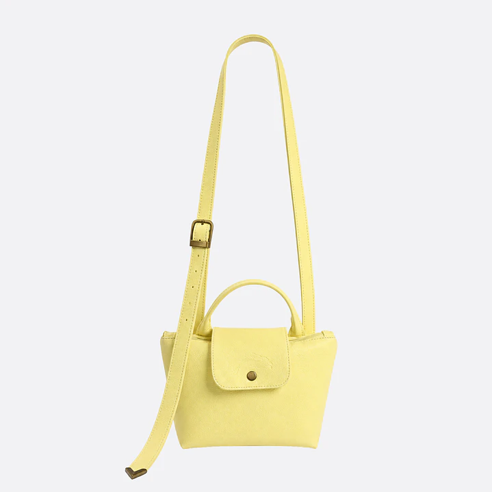 CROSSBODY POCKET BUTTER YELLOW 1
