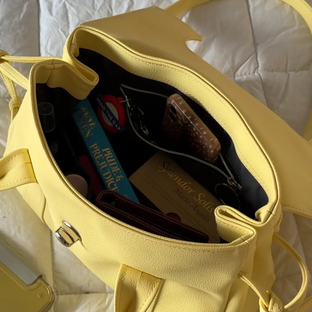 ❤︎₊ ⊹ NOT JELLY KOREAN TOTE - BROWNIE ❤︎₊ ⊹- AVANCE LANZAMIENTO 2