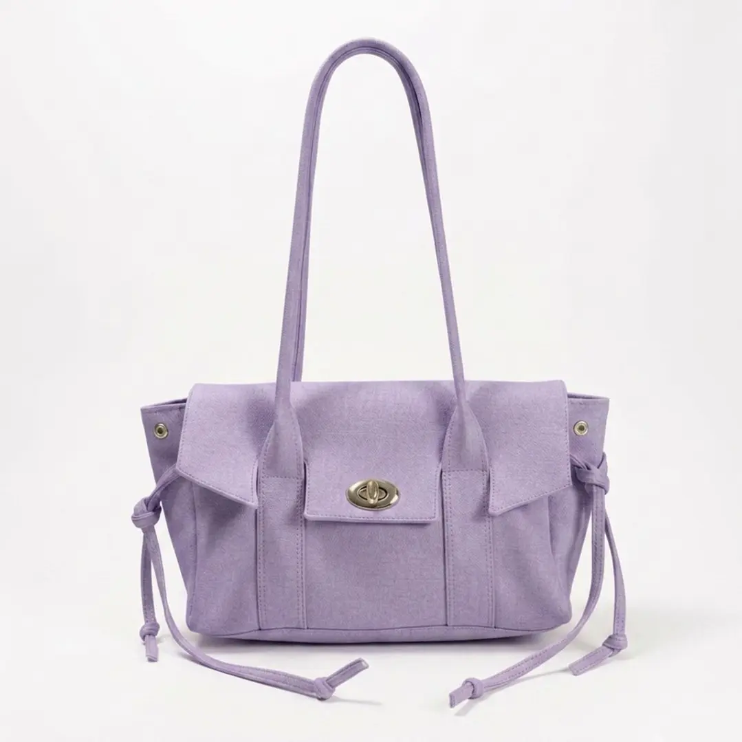 ❤︎₊ ⊹ NOT JELLY KOREAN TOTE - LAVENDER ❤︎₊ ⊹- AVANCE LANZAMIENTO 1