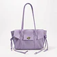 ❤︎₊ ⊹ NOT JELLY KOREAN TOTE - LAVENDER ❤︎₊ ⊹- AVANCE LANZAMIENTO - thumbnail 1