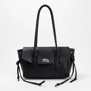 ❤︎₊ ⊹ NOT JELLY KOREAN TOTE - SERIOUSLY BLACK ❤︎₊ ⊹- AVANCE LANZAMIENTO