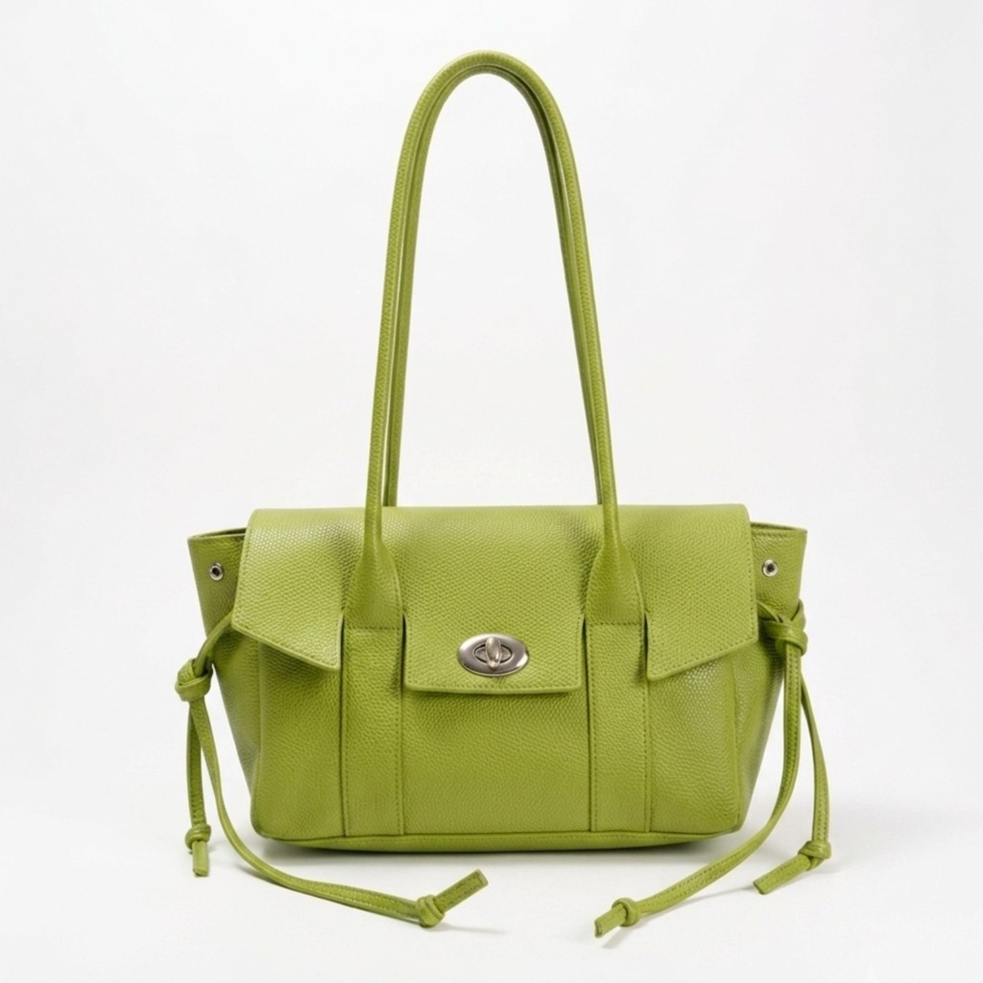 ❤︎₊ ⊹ NOT JELLY KOREAN TOTE - MATCHA ❤︎₊ ⊹- AVANCE LANZAMIENTO