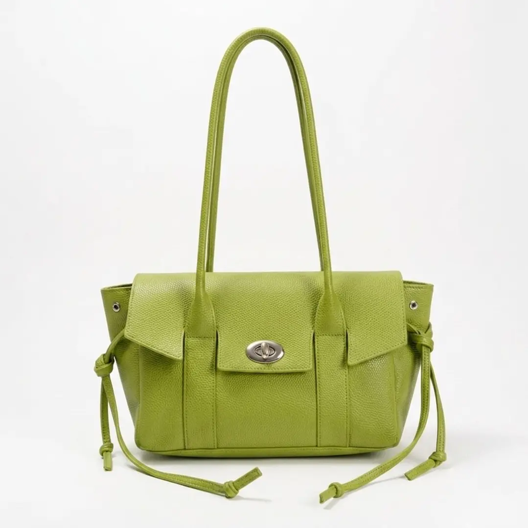 ❤︎₊ ⊹ NOT JELLY KOREAN TOTE - MATCHA ❤︎₊ ⊹- AVANCE LANZAMIENTO 1