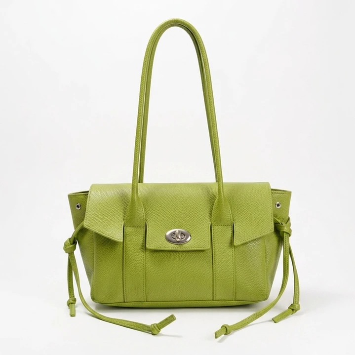 ❤︎₊ ⊹ NOT JELLY KOREAN TOTE - MATCHA ❤︎₊ ⊹- AVANCE LANZAMIENTO 1