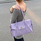 ❤︎₊ ⊹ NOT JELLY KOREAN TOTE - LAVENDER ❤︎₊ ⊹ - miniatura 6