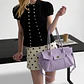 ❤︎₊ ⊹ NOT JELLY KOREAN TOTE - LAVENDER ❤︎₊ ⊹ - miniatura 5
