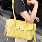 ❤︎₊ ⊹ NOT JELLY KOREAN TOTE - ACQUA SILICONE ❤︎₊ ⊹ - Miniatura 2
