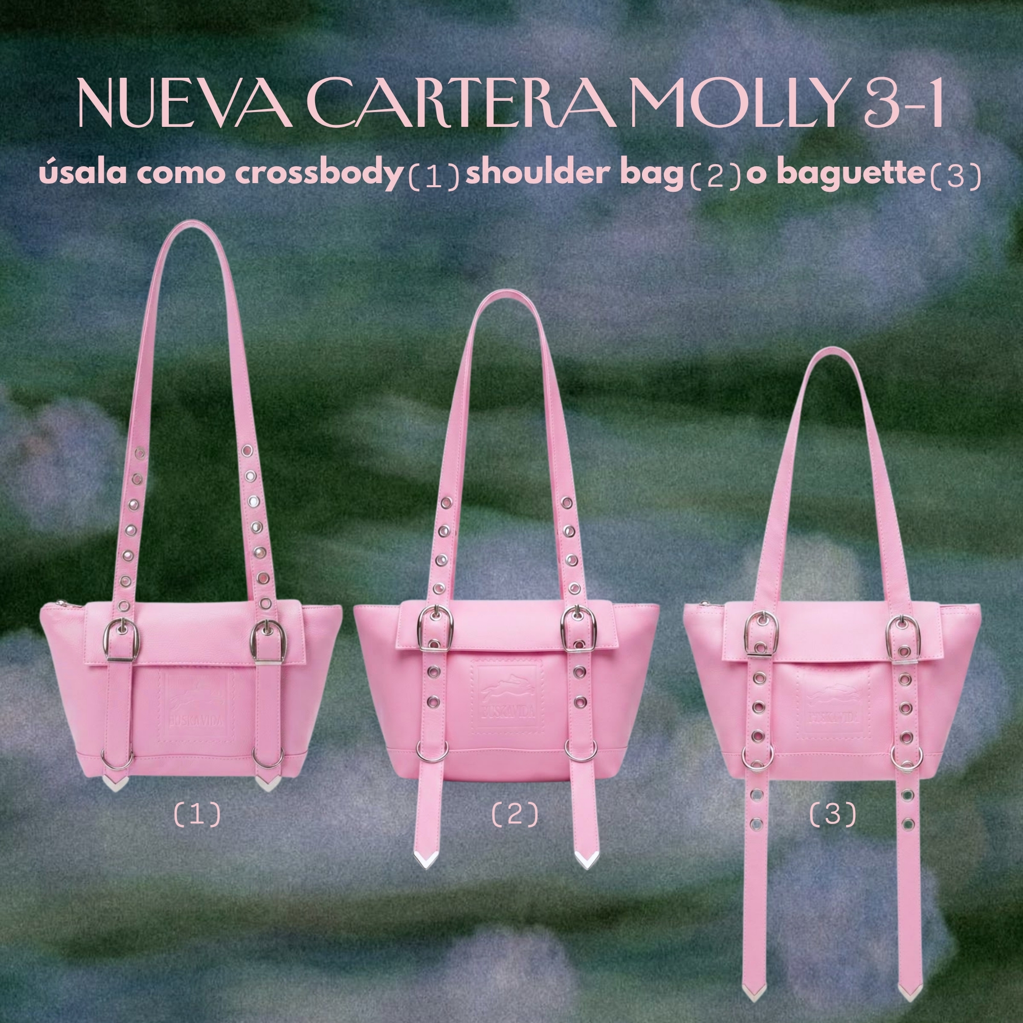 Cartera Anita Pink