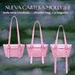 CARTERA MOLLY 3-1 PINK - Miniatura 1