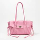 ❤︎₊ ⊹ NOT JELLY KOREAN TOTE - COTTON CANDY ❤︎₊ ⊹ - Miniatura 2