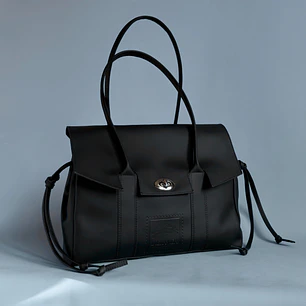 LARGE NOT JELLY KOREAN TOTE SERIOUSLY BLACK