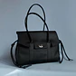 LARGE NOT JELLY KOREAN TOTE SERIOUSLY BLACK - miniatura 1