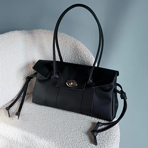 X-SMALL NOT JELLY KOREAN TOTE SERIOUSLY BLACK