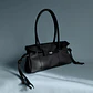 X-SMALL NOT JELLY KOREAN TOTE SERIOUSLY BLACK - miniatura 5