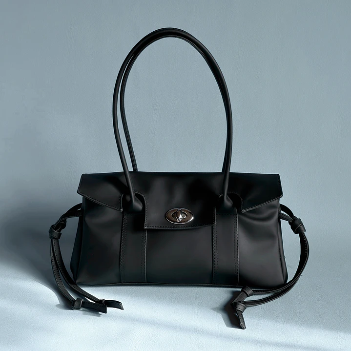 X-SMALL NOT JELLY KOREAN TOTE SERIOUSLY BLACK 2