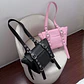 CARTERA MOLLY 3-1 BLACK - Miniatura 3