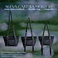 CARTERA MOLLY 3-1 BLACK - Miniatura 1