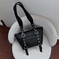 CARTERA MOLLY 3-1 BLACK - Miniatura 2