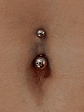 Navel perforación (ombligo) - Miniatura 1