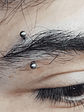 Perforacion eyebrow (ceja) - Miniatura 2