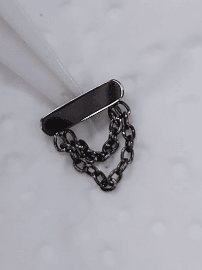 Top cadenas 16g en titanio grado implante