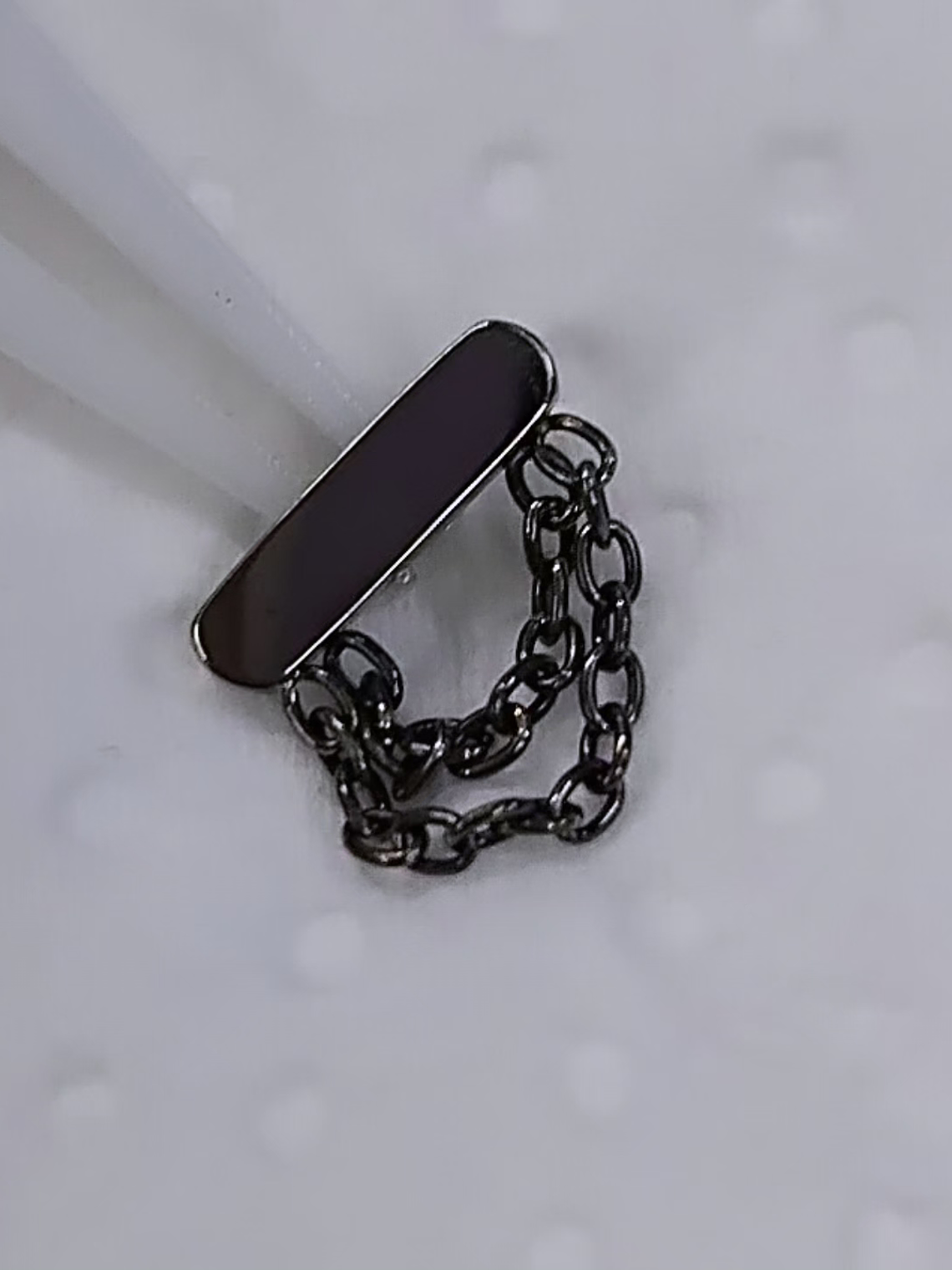 Top cadenas 16g en titanio grado implante 2