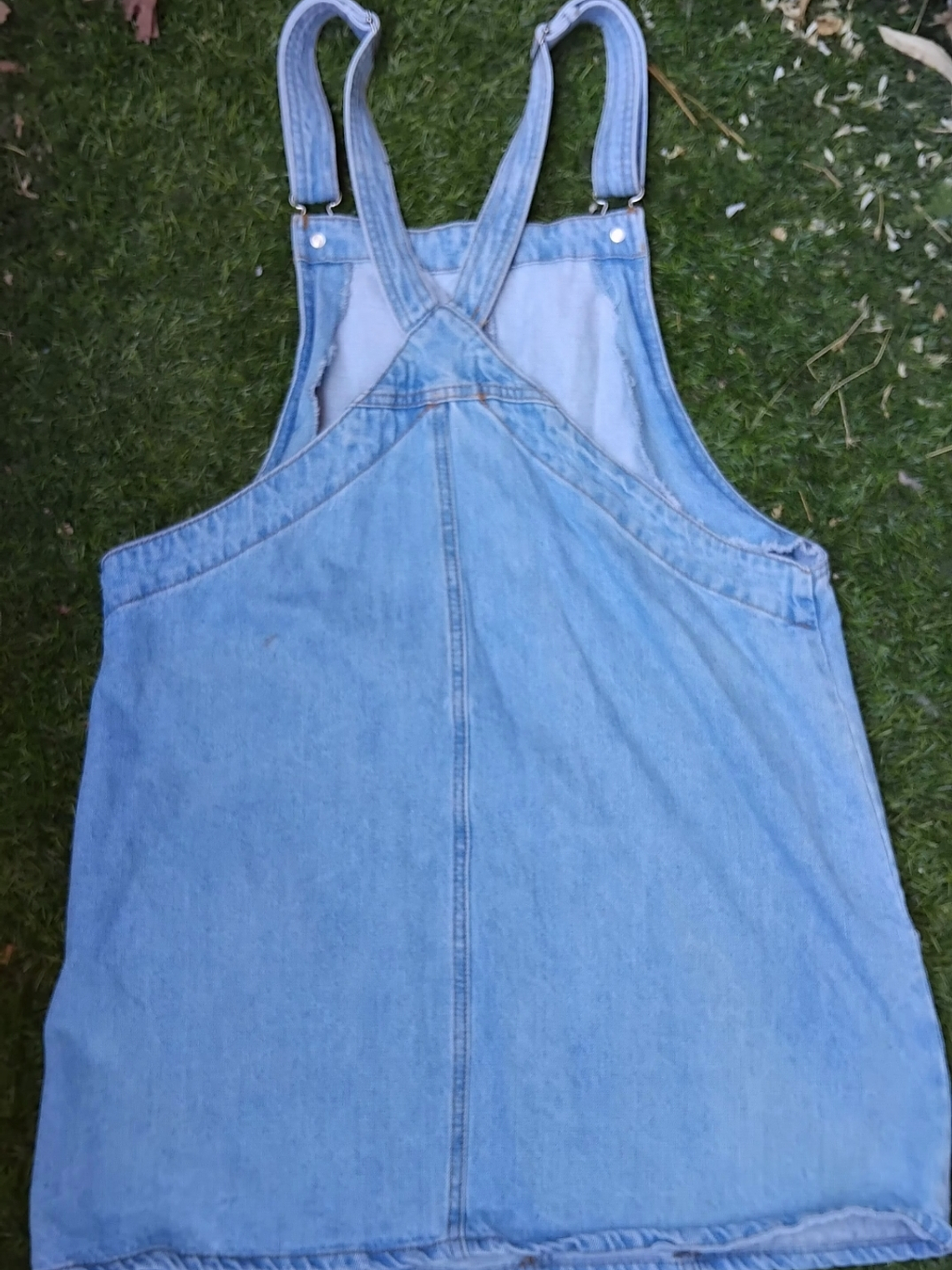 Jardinera falda  estampada talla S/M 3