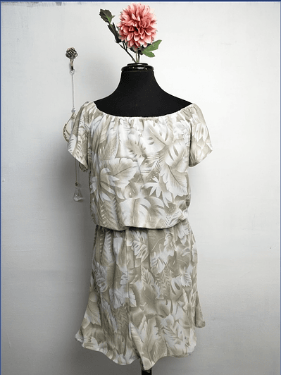 Vestido vintage modificado talla M/L