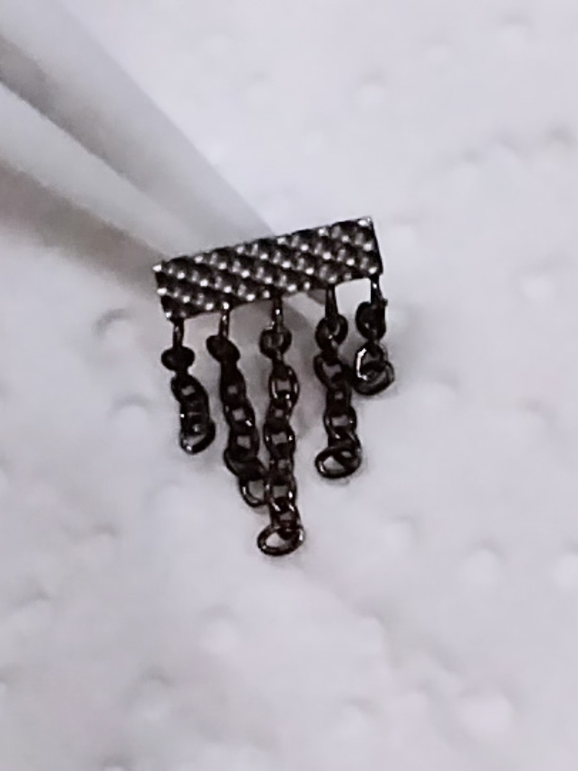 Top cadenas de titanio grado implante 16g 1