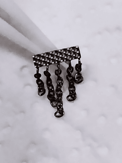 Top cadenas de titanio grado implante 16g