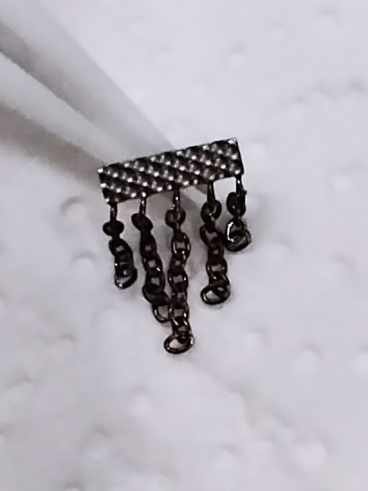 Top cadenas de titanio grado implante 16g 1