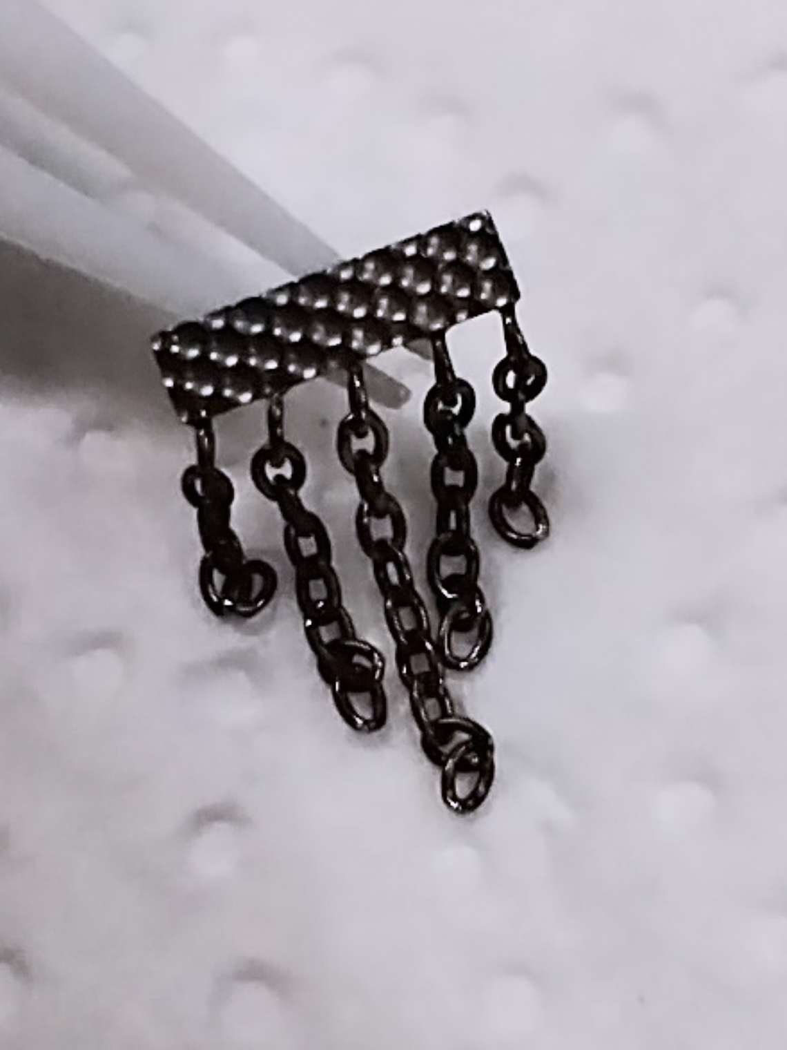 Top cadenas de titanio grado implante 16g 2