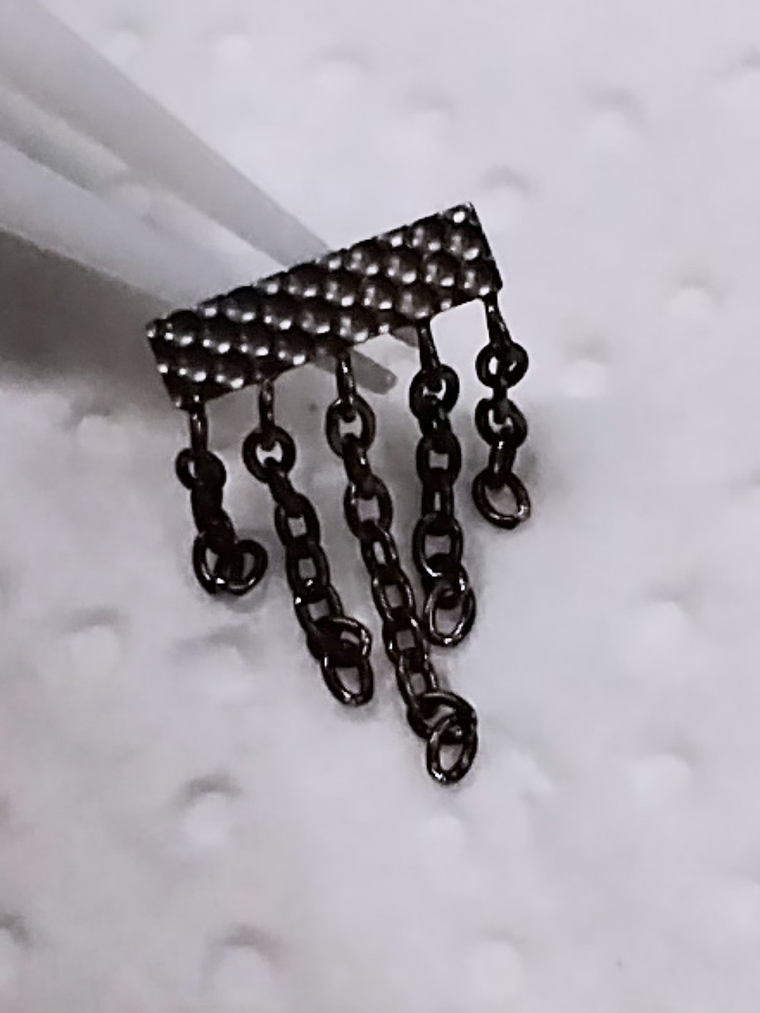 Top cadenas de titanio grado implante 16g 2