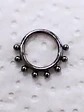 Argolla clicker 10mm titanio grado implante  - Miniatura 2