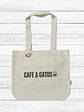 Tote bag CAFE & GATOS - Miniatura 1