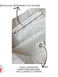 Tote bag CAFE & GATOS - Miniatura 2